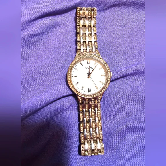 Bulova | Accessories | Nwot Buluva Womans Watch | Poshmark